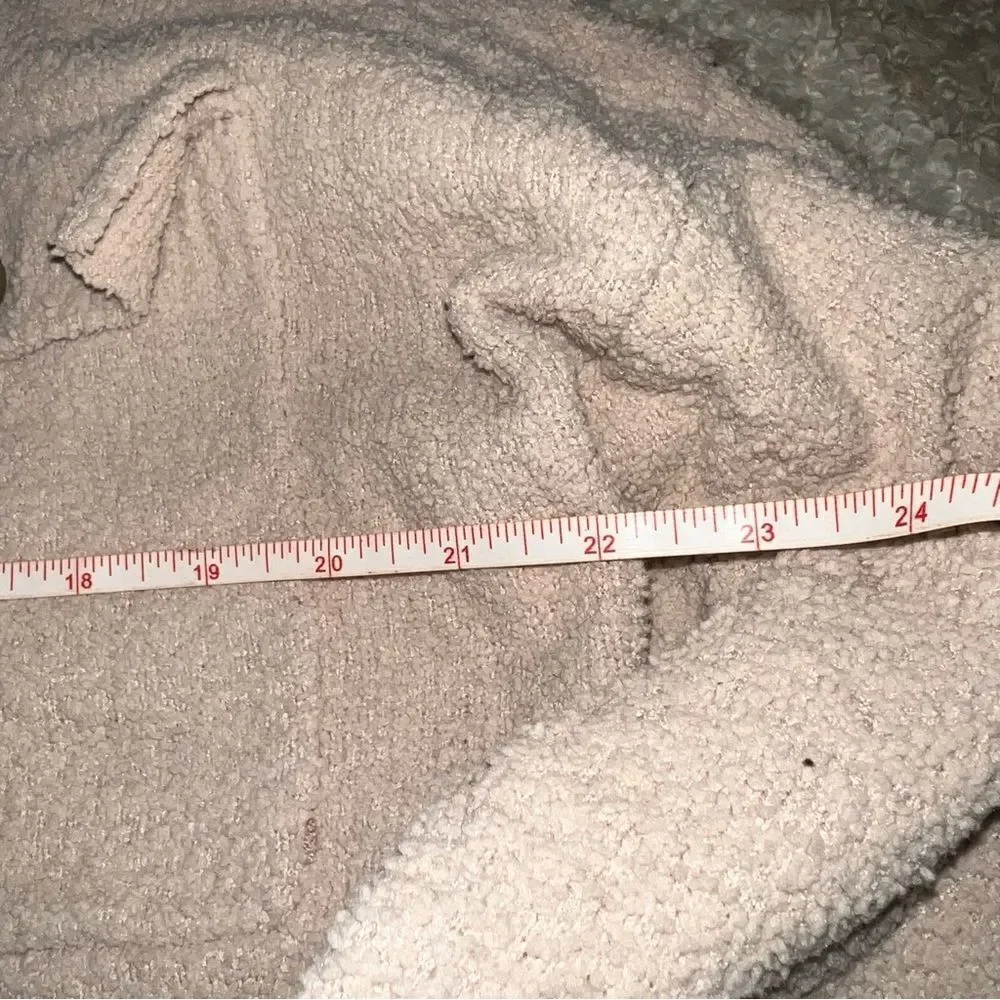 Beige Button-Up Jacket - Picture 4 of 6